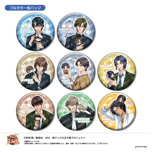 『新テニスの王子様』缶バッジコレクション BOX